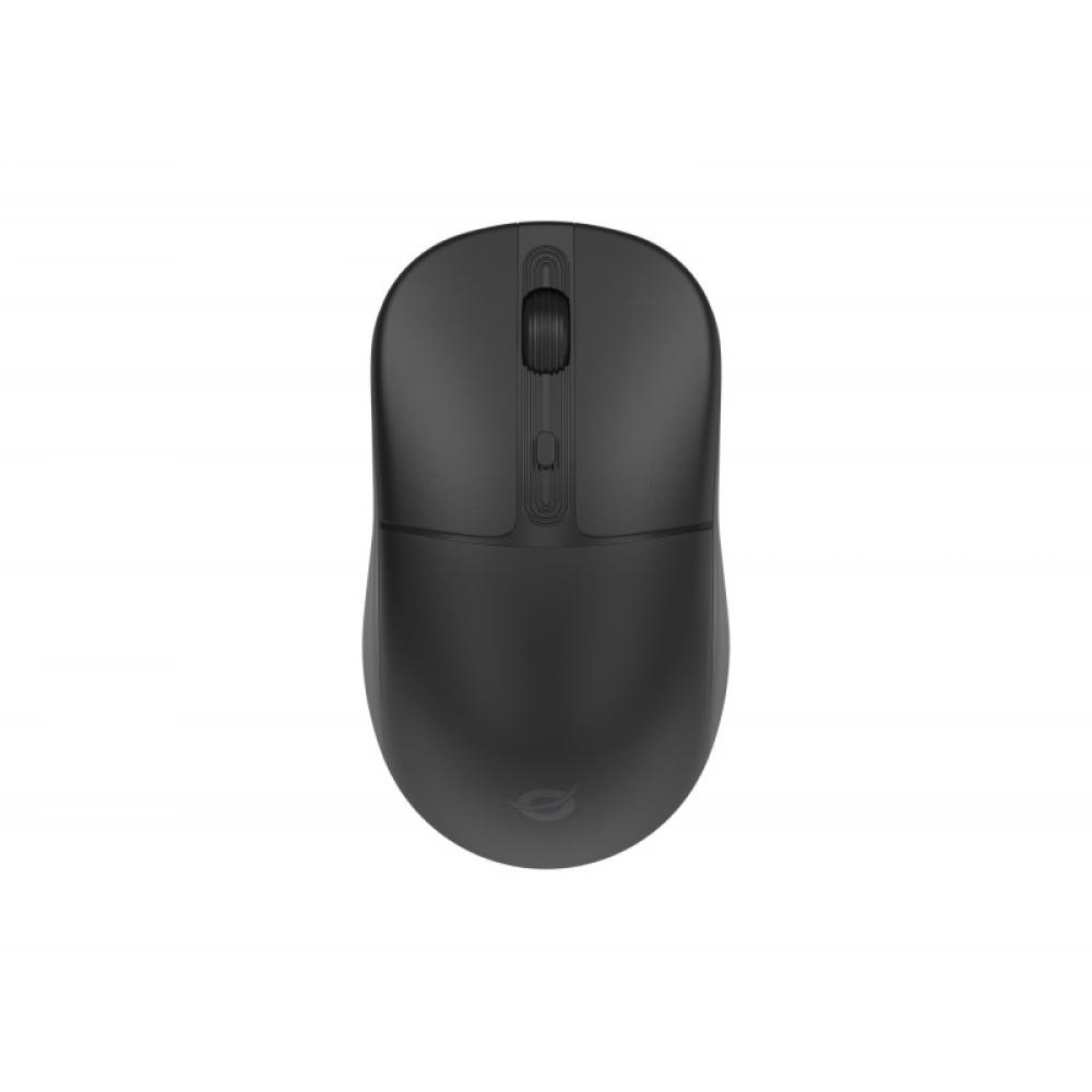 Conceptronic - LORCAN04B ratón Oficina Ambidextro RF Wireless + Bluetooth Óptico 1600 DPI