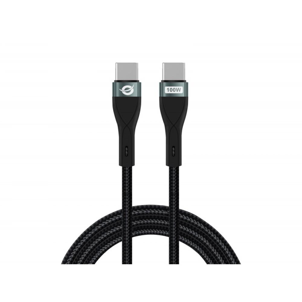 Conceptronic - ETTA01B12 cable USB USB 2.0 1,2 m USB C Negro