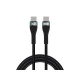 Conceptronic - ETTA01B12 cable USB USB 2.0 1,2 m USB C Negro