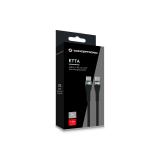 Conceptronic - ETTA01B12 cable USB USB 2.0 1,2 m USB C Negro