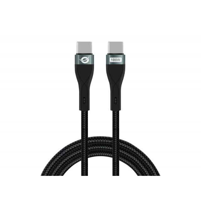 Conceptronic - ETTA01B20 cable USB USB 2.0 2 m USB C Negro