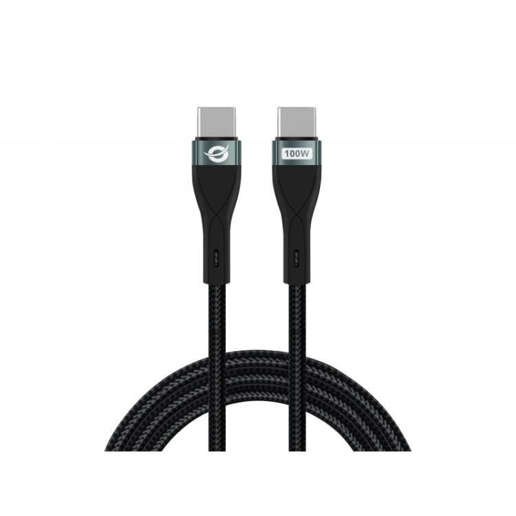 Conceptronic - ETTA01B20 cable USB USB 2.0 2 m USB C Negro
