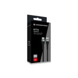 Conceptronic - ETTA01B20 cable USB USB 2.0 2 m USB C Negro