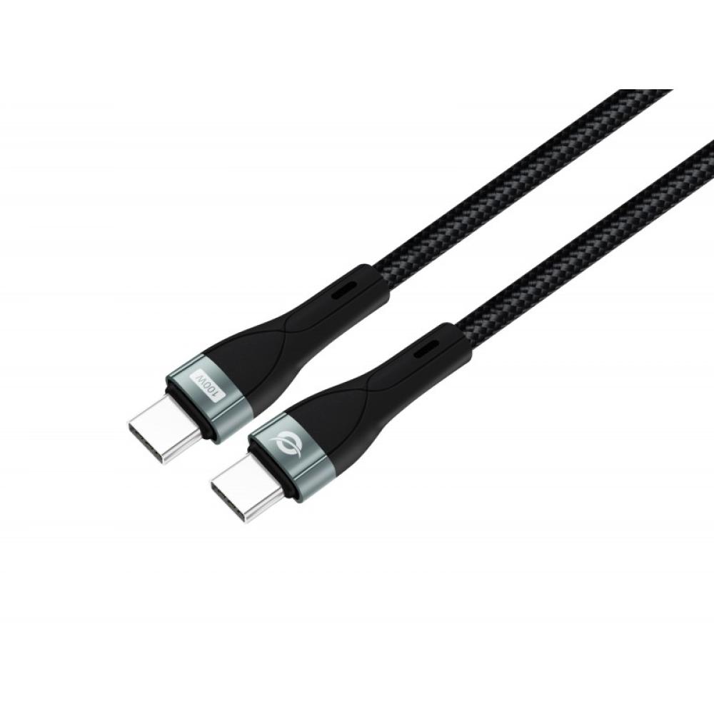 Conceptronic - ETTA01B20 cable USB USB 2.0 2 m USB C Negro