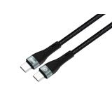 Conceptronic - ETTA01B20 cable USB USB 2.0 2 m USB C Negro