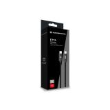 Conceptronic - ETTA03B12 cable USB USB 2.0 1,2 m USB C Negro