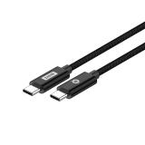 Conceptronic - ETTA03B12 cable USB USB 2.0 1,2 m USB C Negro
