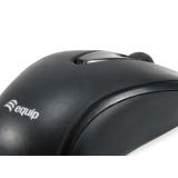 Equip - 245116 ratón Oficina Ambidextro USB Tipo C Óptico 1200 DPI
