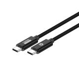 Conceptronic - ETTA02B20 cable USB USB 3.2 Gen 2 (3.1 Gen 2) 2 m USB C Negro