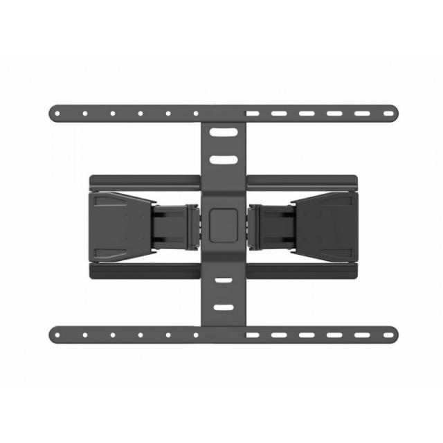 Equip - Soporte de pared para televisor ultrafino de movimiento completo de 43"-90
