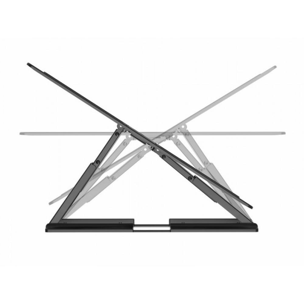 Equip - Soporte de pared para televisor ultrafino de movimiento completo de 43"-90