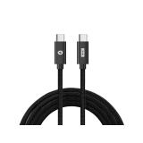 Conceptronic - ETTA03B20 cable USB USB 2.0 2 m USB C Negro
