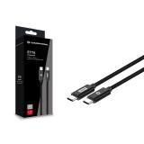 Conceptronic - ETTA03B20 cable USB USB 2.0 2 m USB C Negro