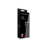 Conceptronic - ETTA03B20 cable USB USB 2.0 2 m USB C Negro