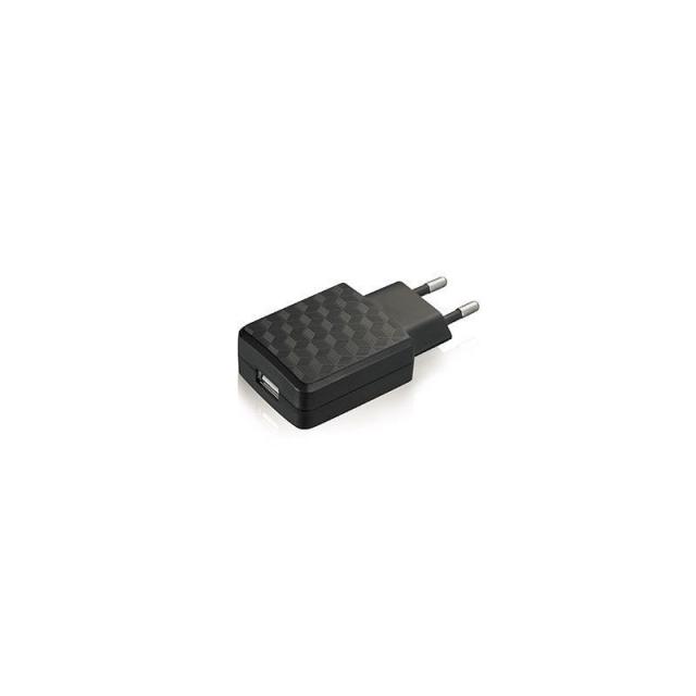 Leotec - Cargador USB 5V 2A Negro