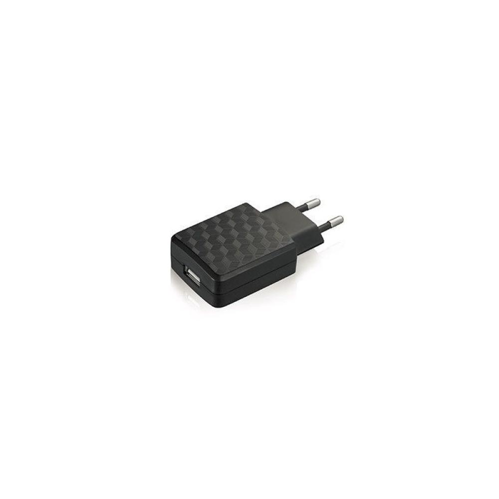Leotec - Cargador USB 5V 2A Negro