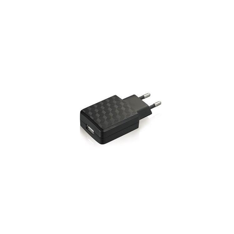 Leotec - Cargador USB 5V 2A Negro