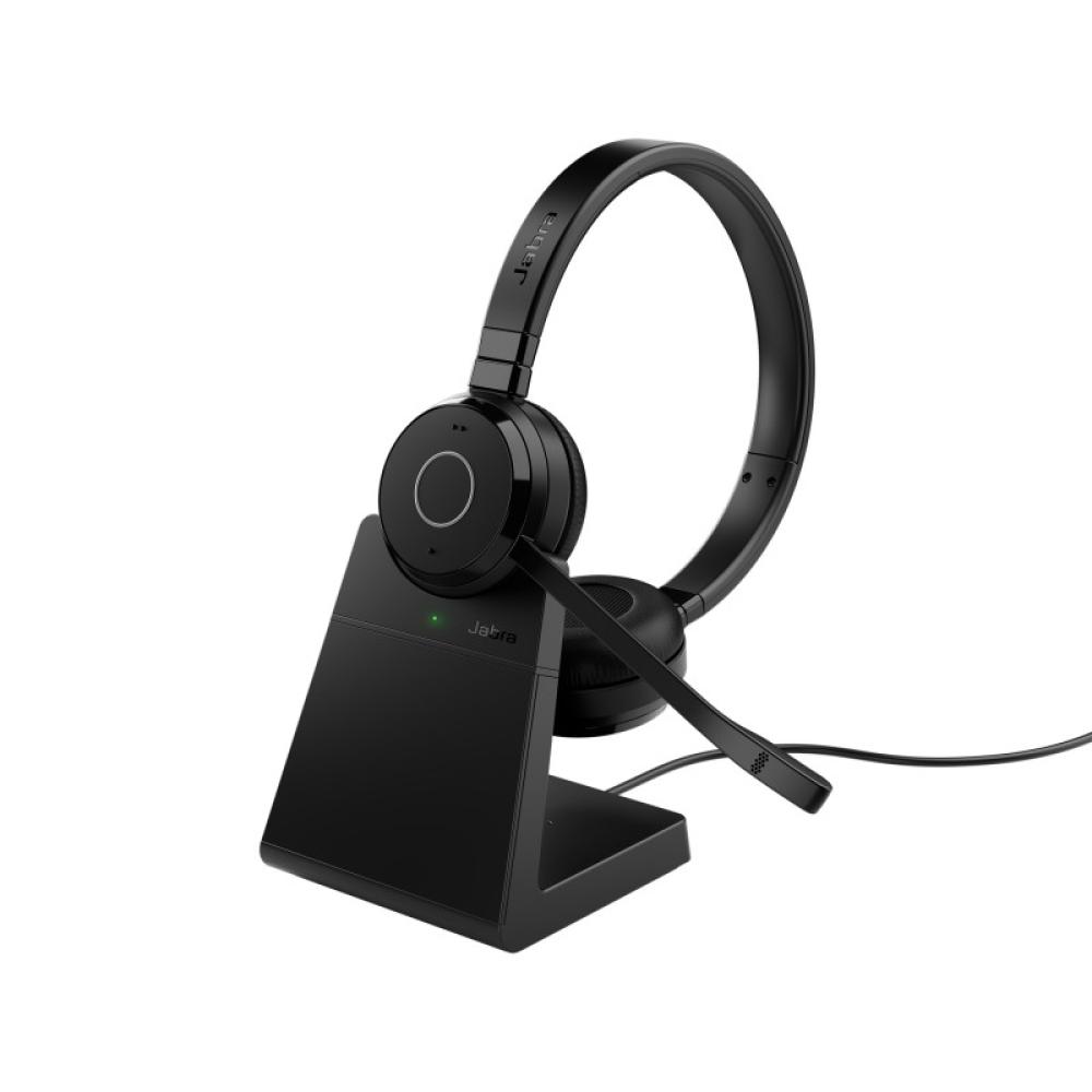 Jabra - Evolve 65 TE Auriculares Inalámbrico y alámbrico Diadema Oficina/Centro de llamadas USB tipo A Bluetooth - 6699-833-399
