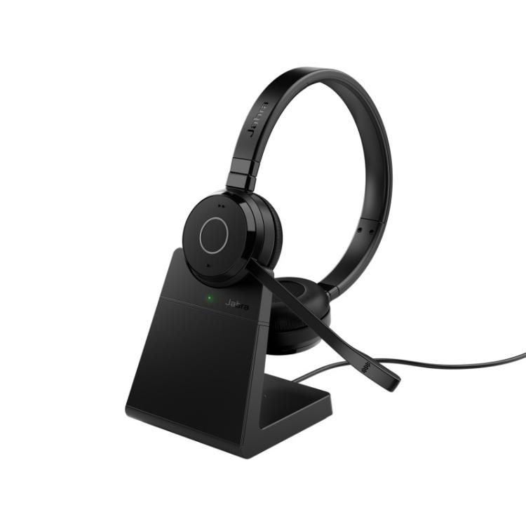 Jabra - Evolve 65 TE Auriculares Inalámbrico y alámbrico Diadema Oficina/Centro de llamadas USB tipo A Bluetooth - 6699-833-399