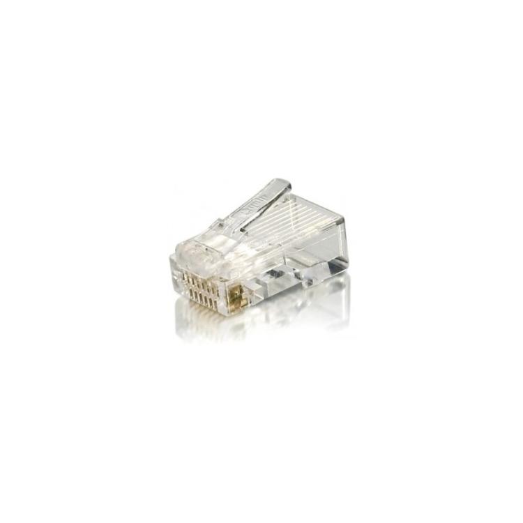 Equip - 121143 conector RJ-45 Transparente