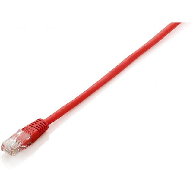 Equip - 625427 cable de red Rojo 0,5 m Cat6 U/UTP (UTP)