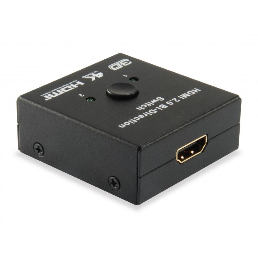 Equip - 332723 interruptor de video HDMI