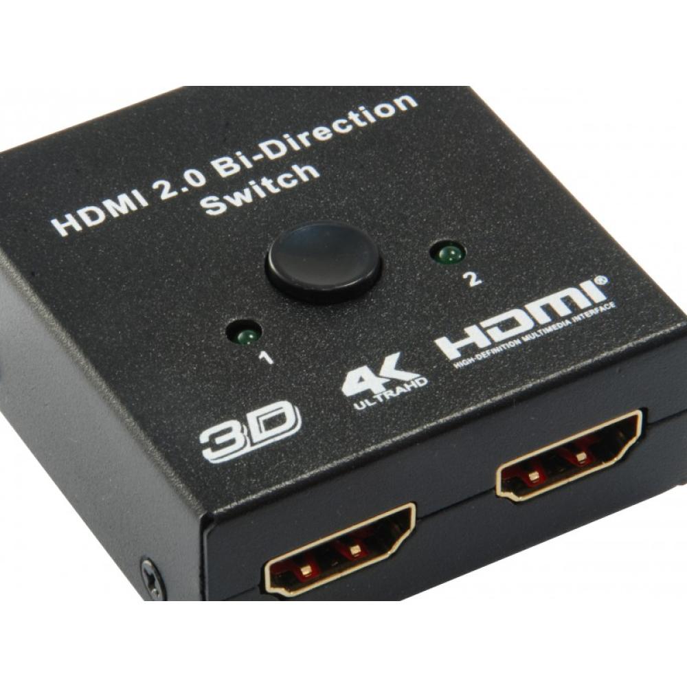 Equip - 332723 interruptor de video HDMI