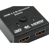 Equip - 332723 interruptor de video HDMI