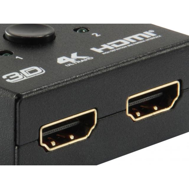 Equip - 332723 interruptor de video HDMI