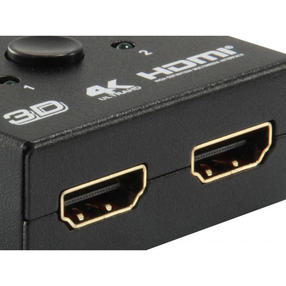 Equip - 332723 interruptor de video HDMI