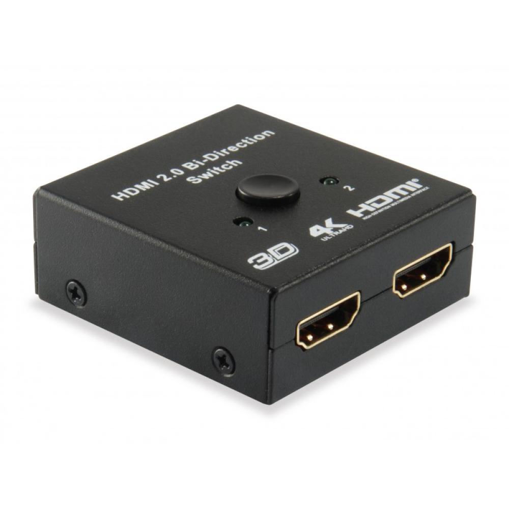 Equip - 332723 interruptor de video HDMI