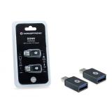 Conceptronic - DONN03G cambiador de género para cable USB 3.1 Gen 1 Type-C USB 3.1 Gen 1 Type-A Negro