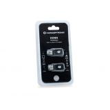 Conceptronic - DONN03G cambiador de género para cable USB 3.1 Gen 1 Type-C USB 3.1 Gen 1 Type-A Negro