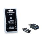 Conceptronic - DONN04G cambiador de género para cable USB 3.1 Gen 1 Type-C, USB 2.0 Type-C USB 3.1 Gen 1 Type-A, USB 2.0 Micro N