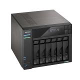Asustor - LOCKERSTOR 6 NAS Escritorio Ethernet Negro N5105