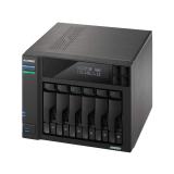 Asustor - LOCKERSTOR 6 NAS Escritorio Ethernet Negro N5105