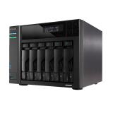 Asustor - LOCKERSTOR 6 NAS Escritorio Ethernet Negro N5105