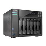Asustor - LOCKERSTOR 6 NAS Escritorio Ethernet Negro N5105