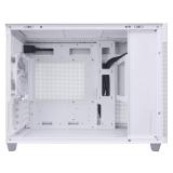 ASUS - PRIME AP201 CASE TG WHITE Mini Tower Blanco