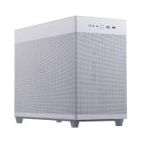 ASUS - PRIME AP201 CASE TG WHITE Mini Tower Blanco