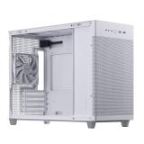 ASUS - PRIME AP201 CASE TG WHITE Mini Tower Blanco