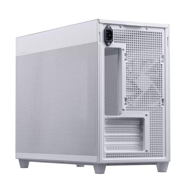 ASUS - PRIME AP201 CASE TG WHITE Mini Tower Blanco