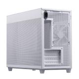 ASUS - PRIME AP201 CASE TG WHITE Mini Tower Blanco