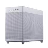 ASUS - PRIME AP201 CASE TG WHITE Mini Tower Blanco