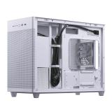 ASUS - PRIME AP201 CASE TG WHITE Mini Tower Blanco