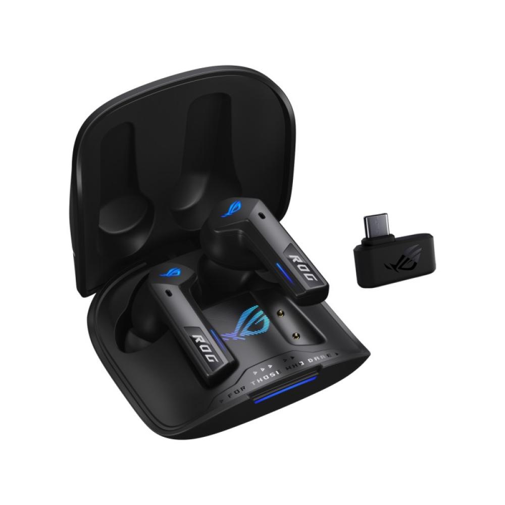ASUS - ROG Cetra True Wireless Speednova Auriculares True Wireless Stereo (TWS) Dentro de oído Juego Bluetooth Negro