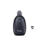 Equip - 351024 lector de código de barras Lector de códigos de barras portátil 1D/2D LED Negro