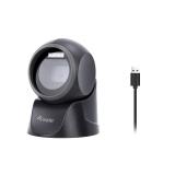 Equip - 351027 lector de código de barras Lector de códigos de barras fijo 1D/2D LED Negro