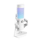 ASUS - ROG Carnyx Blanco Micrófono de superficie para mesa