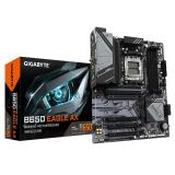 GIGABYTE - B650 EAGLE AX Placa base - AMD Ryzen serie 9000, VRM de 12+2+2 fases, hasta 7600 MHz DDR5 (OC), 1xPCIe 5.0 + 2xPCIe 4